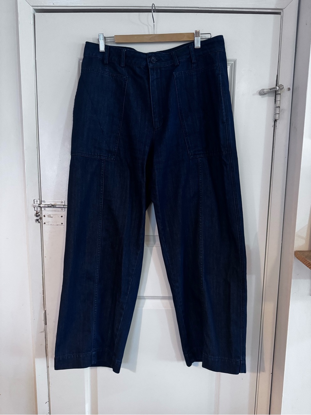 Women’s YMC Dark Blue Denim Jeans
